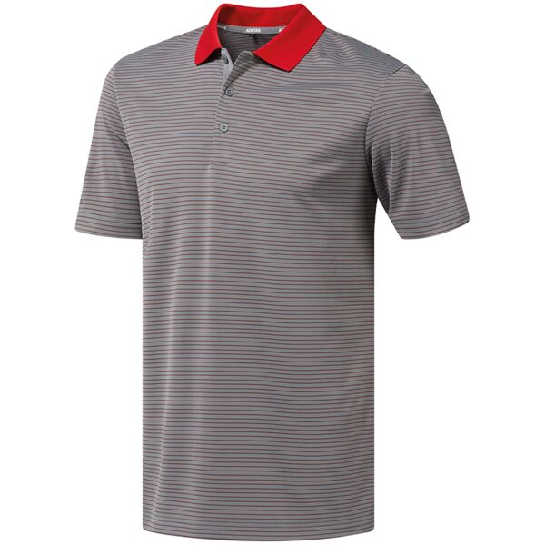 2-colour stripe polo Thumbnail